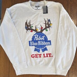 NWT Junk Food Christmas Sweatshirt